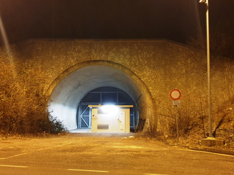 Giovanni Paolo II Tunnel safety access