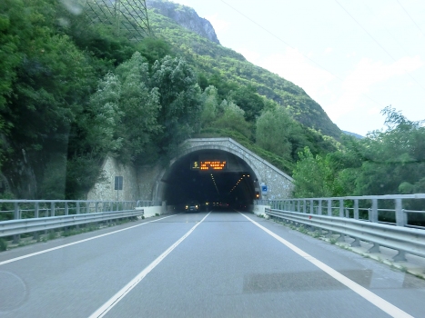 Giovanni Paolo II Tunnel southern portal