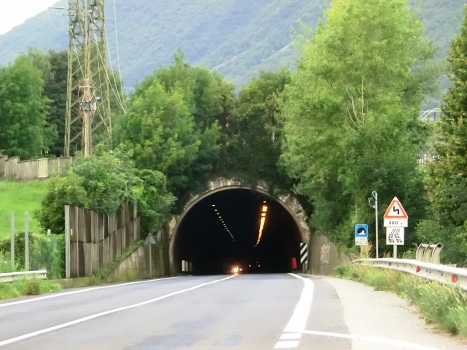La Mano Tunnel northern portal