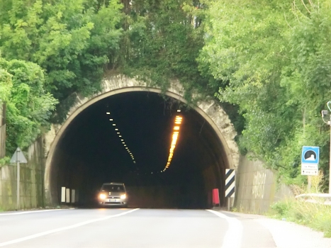 La Mano Tunnel northern portal