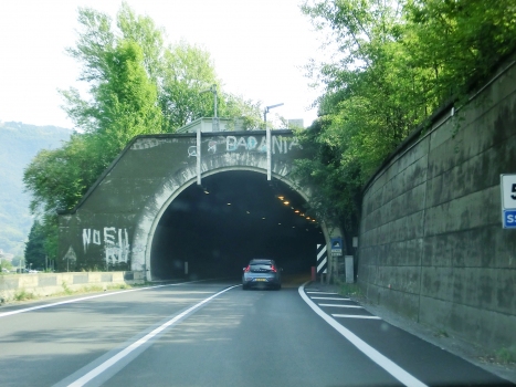 La Mano Tunnel southern portal