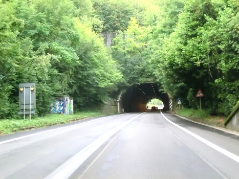 La Rocca Tunnel northern portal