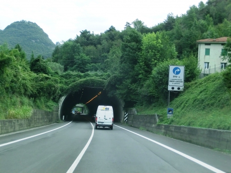 La Rocca Tunnel southern portal