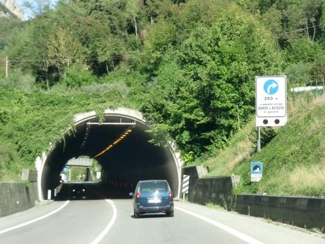 La Rocca tunnel southern portal