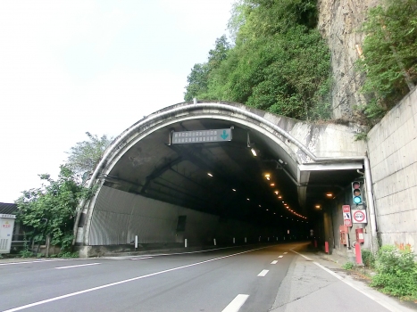 Lovere Tunnel northern portal
