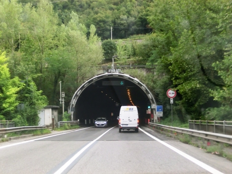 Lovere Tunnel southern portal