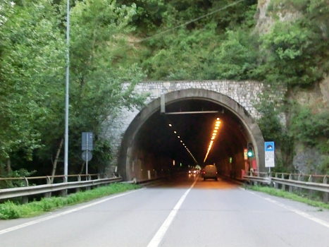 Montepiano Tunnel northern portal
