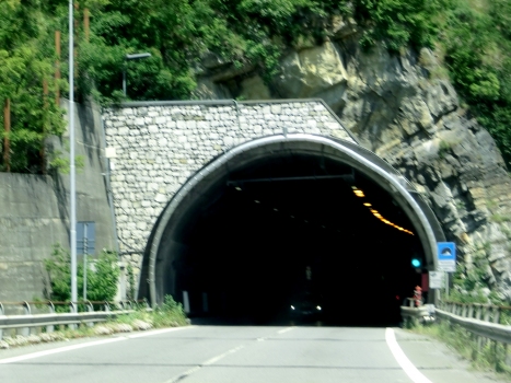 Montepiano Tunnel southern portal