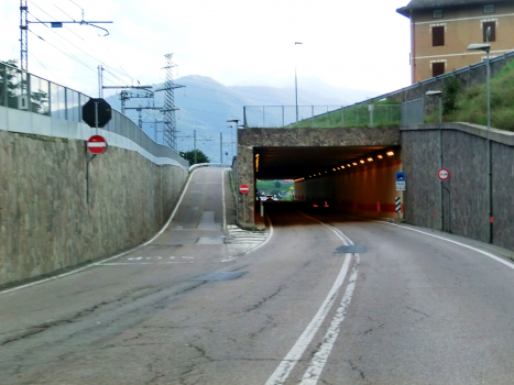Murel Tunnel northern portal