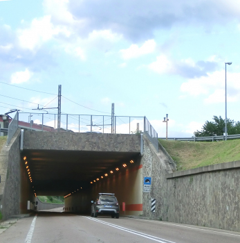 Murel Tunnel southern portal