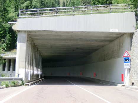 Tunnel de Rio Finale