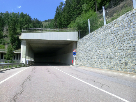 Rio Finale Tunnel eastern portal