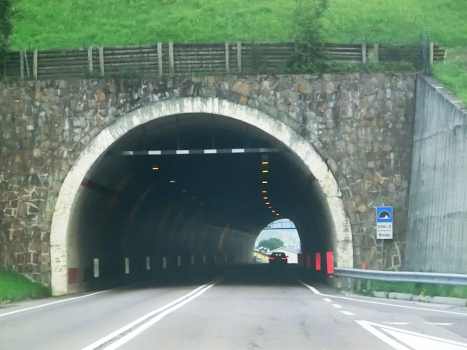 Rovine Tunnel northern portal