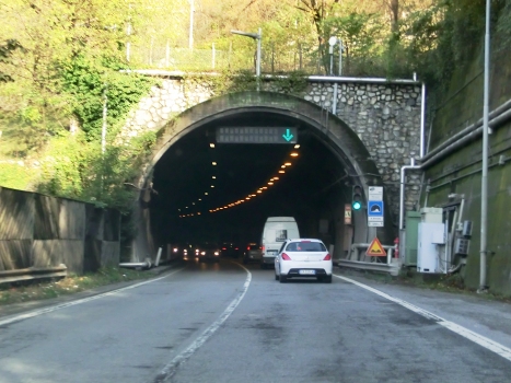 Santo Stefano Tunnel southern portal