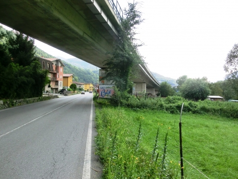 Talbrücke Valle di Fa