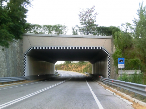 Mazzalaio Tunnel southern portal