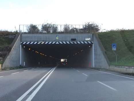 Sant'Alessandro Tunnel western portal