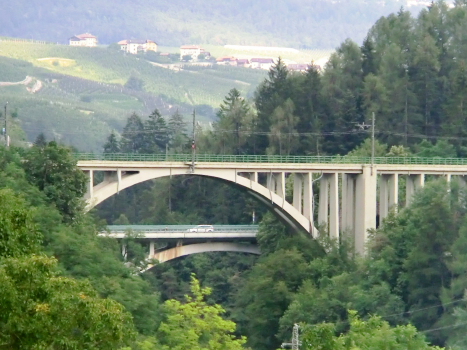 Mostizzolo Railroad and Road Bridges
