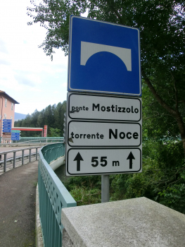 Straßenbrücke Mostizzolo