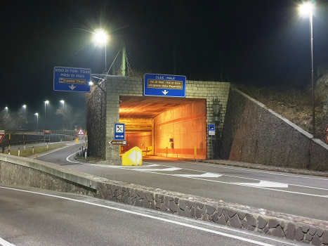 Rocchetta-Tunnel
