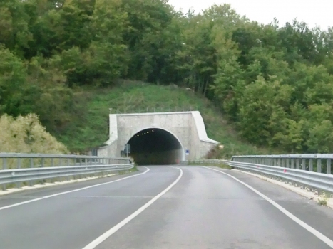 Colle del Pino Tunnel eastern portal