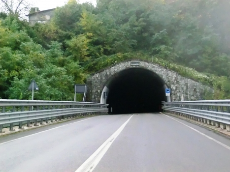 San Donnino Tunnel northern portal
