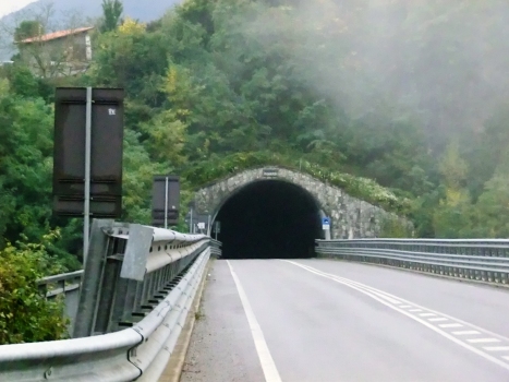 San Donnino Tunnel northern portal