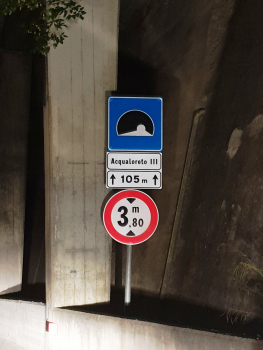 Tunnel Acqualoreto III
