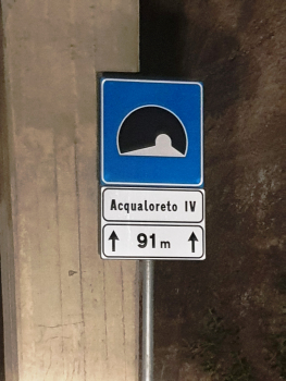Tunnel de Acqualoreto IV