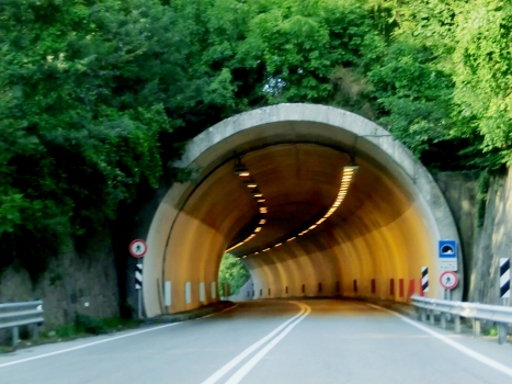 Casabianca Tunnel southern portal