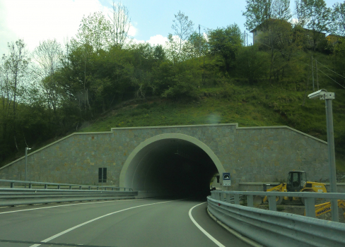 Tunnel de Costafontana