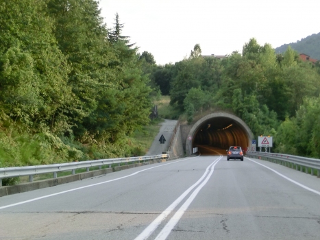 Laccio Tunnel northern portal