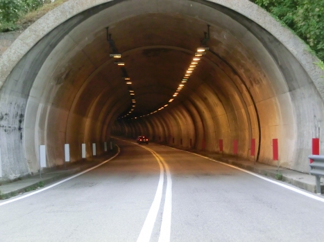 Laccio Tunnel northern portal