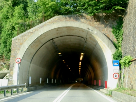 Laccio Tunnel southern portal