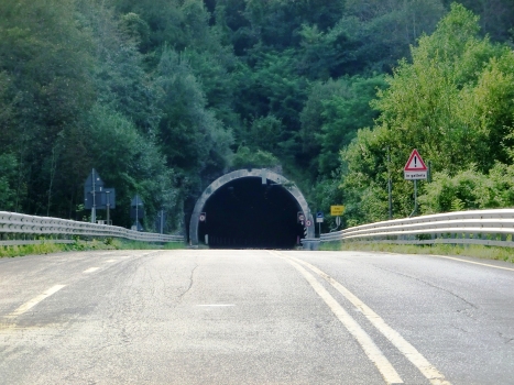 Madonna di Montebruno-Tunnel