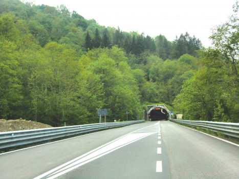 Madonna di Montebruno Tunnel
