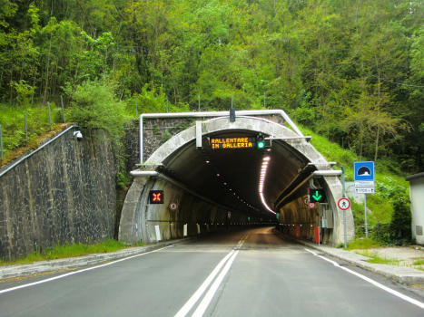 Tunnel de Madonna di Montebruno