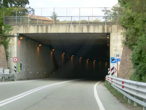 Prato Tunnel western portal