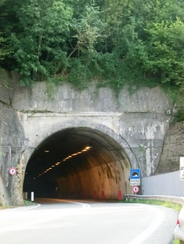 Scoffera Tunnel northern portal