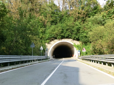 Serra Tunnel western portal