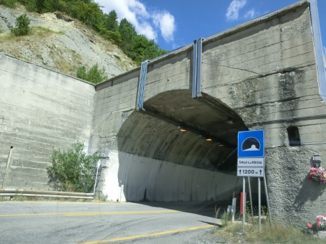 Contessa Tunnel southern portal