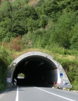 G.Villano Tunnel eastern portal
