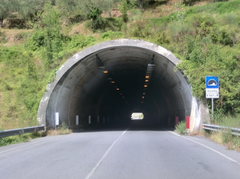 Goretto Tunnel eastern portal