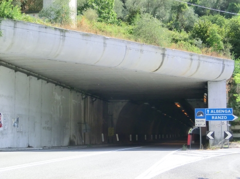 Goretto Tunnel western portal