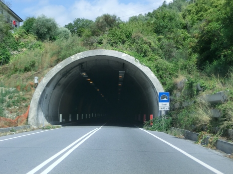 Zerbi Tunnel eastern portal