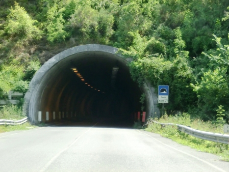 Zerbi Tunnel western portal