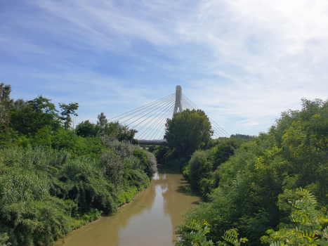 Pont sur le torrent Belbo