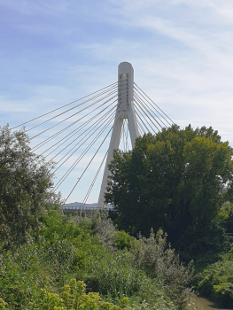 Pont sur le torrent Belbo