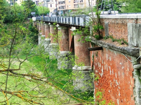 Carlo Alberto Bridge across Bormida river