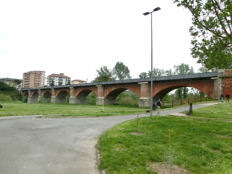 Carlo Alberto Bridge across Bormida river